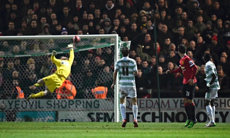 Ander Herrera Manchester United 