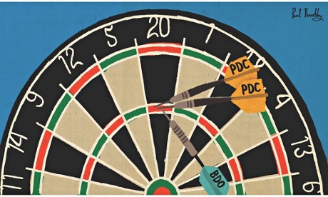 Darts illustration