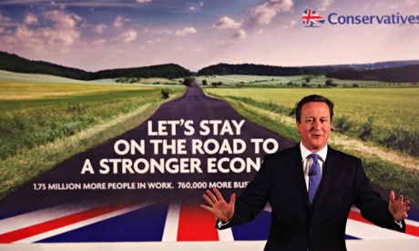 Conservative poster