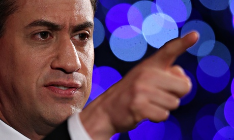 Labour leader Ed Miliband