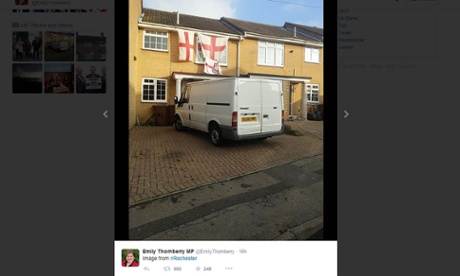 Screengrab taken from the Twitter feed of @EmilyThornberry