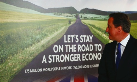 The Conservative's election poster