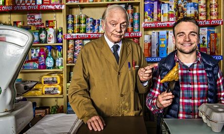 David Jason revives his role as Granville in the BBC sitcom Still Open All Hours