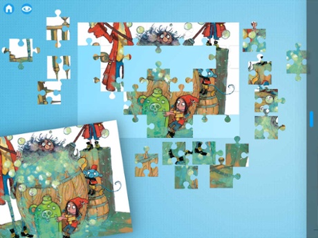 Nosy Crow Jigsaws uses in-app purchases in a parent-friendly way.