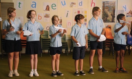 Still from Paper Planes by Robert Connolly