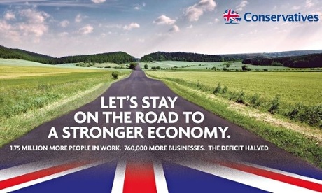 Tory poster