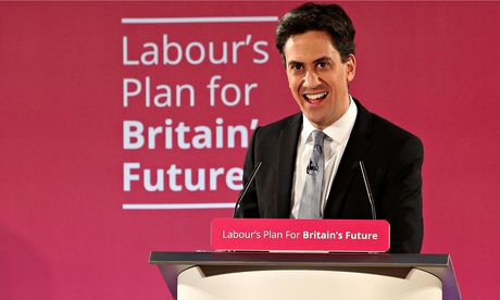 Ed Miliband launches Labour's election campaign in Salford
