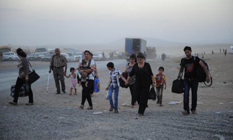 Refugees in Erbil