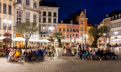 Grand Place, Mons, Belgium