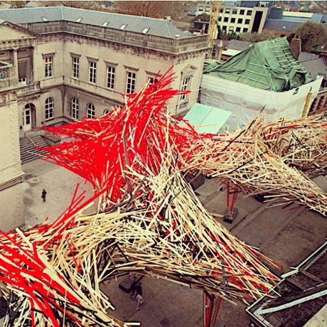 The Passenger by Arne Quinze.