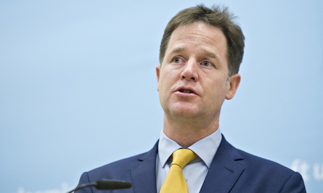 Nick Clegg has pledged £8bn extra funding for the NHS if his party enter government after the May ge