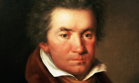Portrait of Ludwig van Beethoven