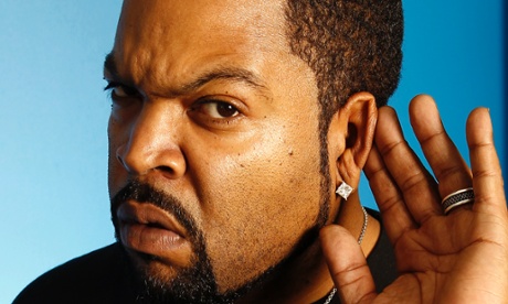 Ice Cube: dreaming of a Vegas lounge act.