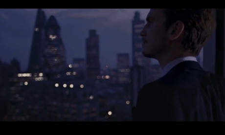 A still from Redrow’s ad, which has been removed from the web