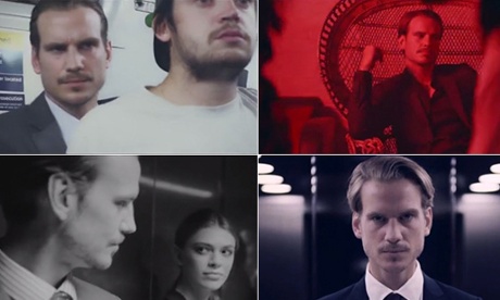 Scenes from Redrow's promotional film for The London Collection luxury apartments