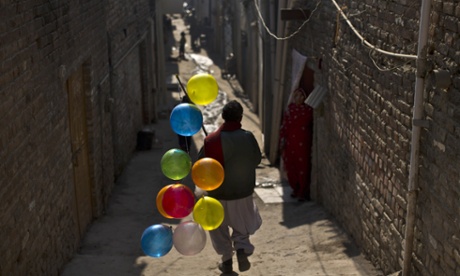 Balloons in Pakistan