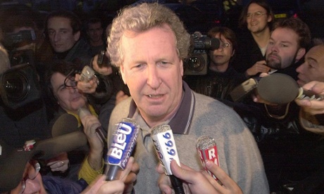 Robert-Louis Dreyfus, pictured in December 2000.