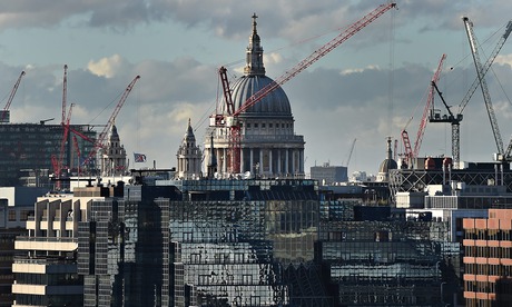 London skyline under threat