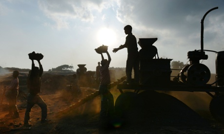 Indian coal mining