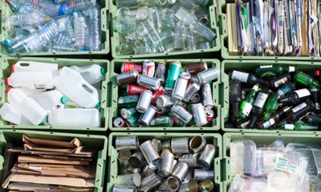 recycling containers