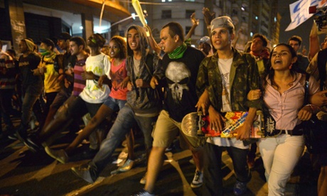 Rio protests