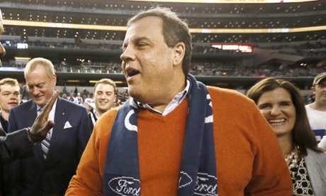 chris christie dallas