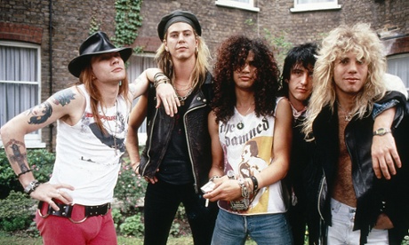 Guns 'N' Roses in London