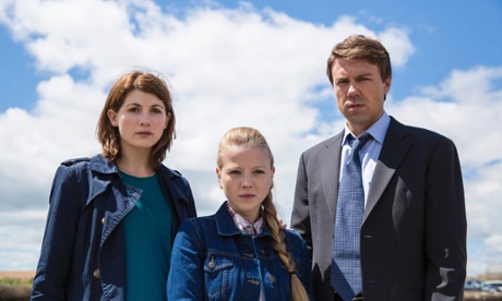 The Latimer family in series two of Broadchurch.