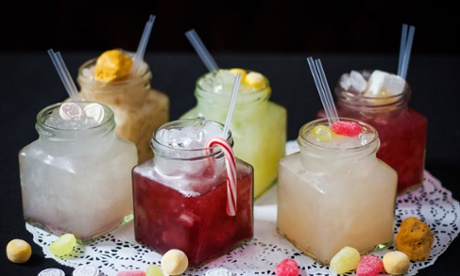 Cocktails at Jekyll and Hyde