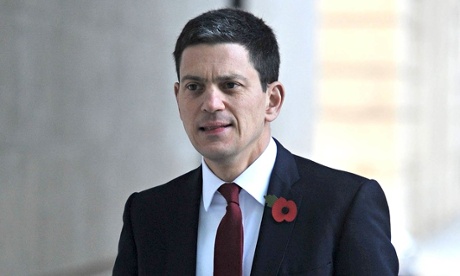 David Miliband