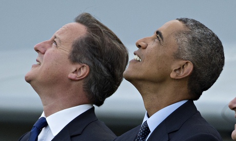 David Cameron and Barack Obama