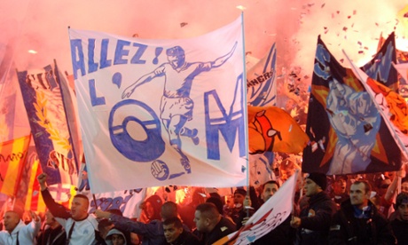 Marseille supporters play a major role in the running of the club with five official groups of ultras wield significant influence.
