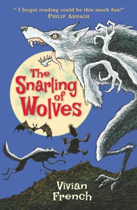 Snarling of wolves
