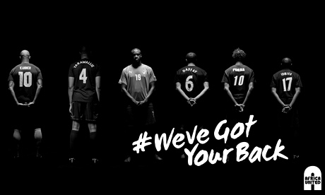 The Africa United campaign