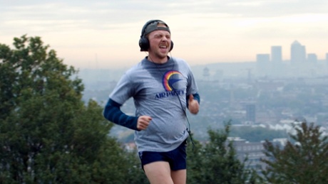 Run Fatboy Run Film workouts