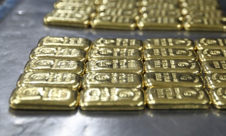 Customs officials have recovered 160 gold bars from an aircraft at the Shahjalal International Airport in the capital.