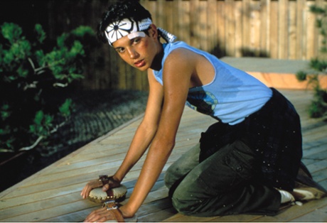 Karate Kid film workouts