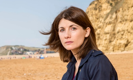 Jodie Whittaker as Beth Latimer.