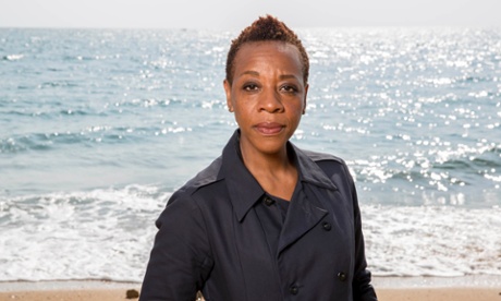 Marianne Jean-Baptiste as Sharon. ITV