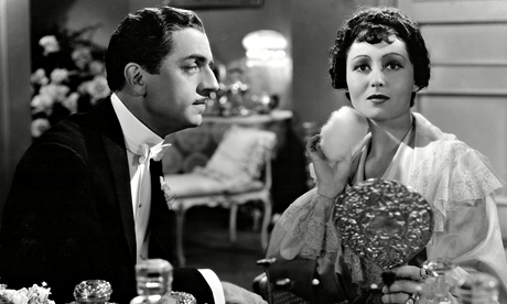 Luise Rainer and William Powell in The Great Ziegfeld