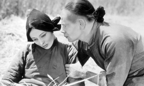 Luise Rainer in The Good Earth