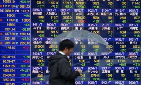 Confidence in the global economy is shaky as a result of falling oil prices.