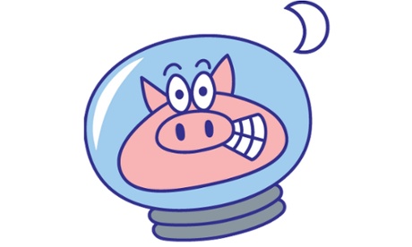 Moonpig's logo.