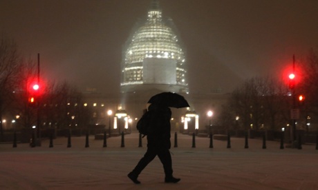 us capitol snow
