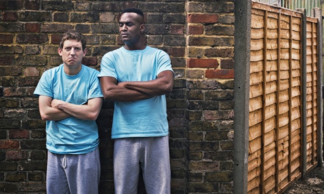 Crims, starring Elis James (left) and Kadiff Kirwan
