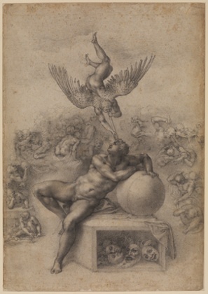 The Dream (c 1533), by Michelangelo Buonarrotti