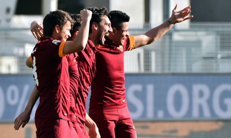 Davide Astori isn't complaining.