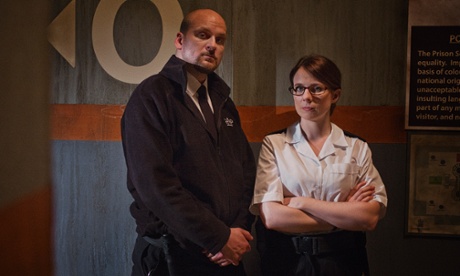 Ricky Champ and Cariad Lloyd in Crims
