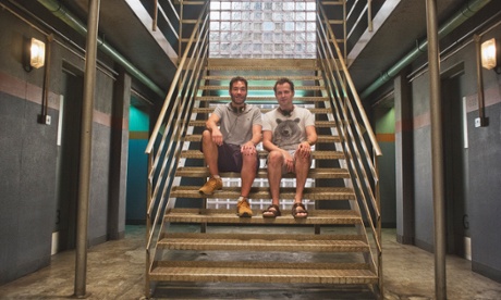 Crims writers Dan Swimer (left) and Adam Kay.