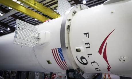 SpaceX's Falcon 9 rocket.